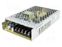 MEAN WELL RSP-75-13.5 Fuente de alimentación de impulso 75,6W 13,5VDC