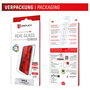 Displex 02103 Protector de Pantalla de Vidrio Templado 10H para Apple iPhone 16e, 6.1 Pulgadas, Transparente