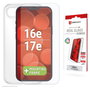Displex 02103 Protector de Pantalla de Vidrio Templado 10H para Apple iPhone 16e, 6.1 Pulgadas, Transparente