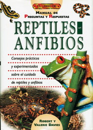 Reptiles y anfibios, Robert Davies y Valerie Davies - DRAC