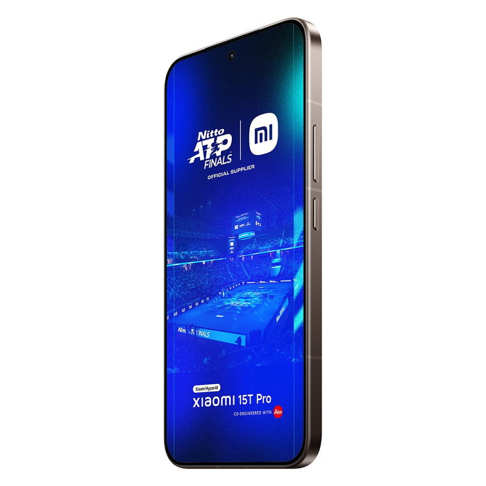 Xiaomi 15T Pro 5G Smartphone - 12GB RAM 512GB - Pantalla 6.83" 144Hz - Cámara Triple 50MP - Batería 5500mAh - Color Mocha Gold