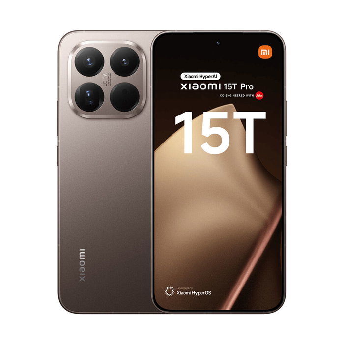 Xiaomi 15T Pro 5G Mocha Gold 12GB RAM 512GB