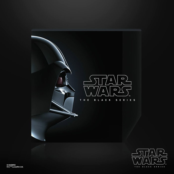 Hasbro Casco Electrónico Darth Vader Star Wars Black Series