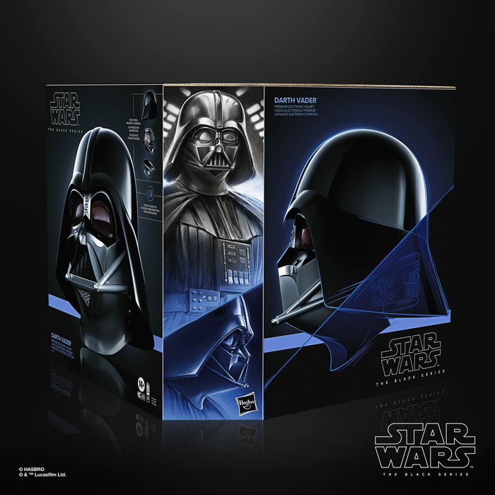 Hasbro Casco Electrónico Darth Vader Star Wars Black Series