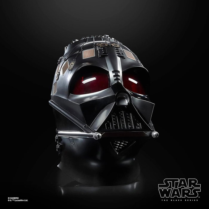 Hasbro Star Wars Casco Electrónico Premium Darth Vader F5514 - Sonidos, +14 años