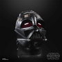 Hasbro Replica 1:1 del casco de Darth Vader - Star Wars, serie Obi-Wan Kenobi, con sonidos, conexión magnética y base de exposición
