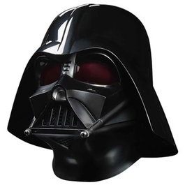 Hasbro Replica 1:1 del casco de Darth Vader - Star Wars, serie Obi-Wan Kenobi, con sonidos, conexión magnética y base de exposición