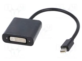 AKYGA Adaptador de mini DisplayPort a DVI-I (24+5) 4K UHD