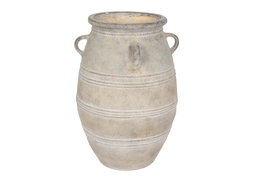 DKD Home Decor Jarrón Magnesia 37x37x56 cm