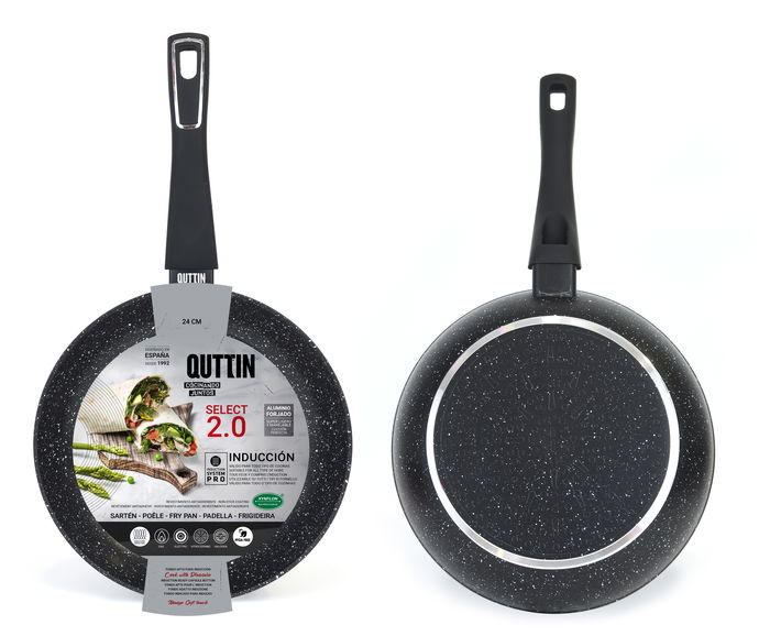 Quttin Sarten 20 cm Soft T.Ind.Select 2.0 (6 Unidades)