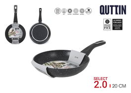 Quttin Sarten 20 cm Soft T.Ind.Select 2.0 (6 Unidades)