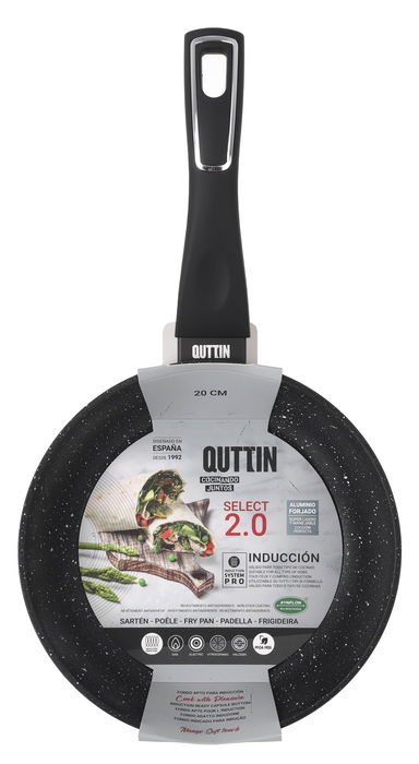 Quttin Sarten 20 cm Soft T.Ind.Select 2.0 (6 Unidades)