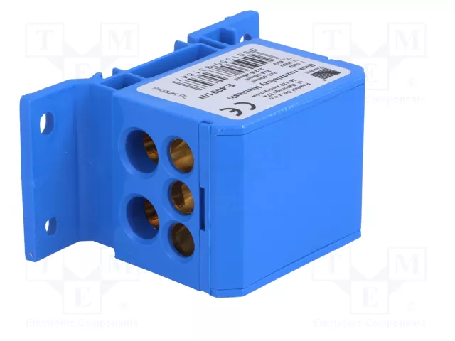 PAWBOL Bloque de distribución de 160A 600V azul