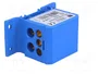 PAWBOL Bloque de distribución de 160A 600V azul