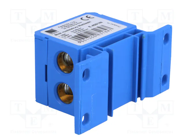PAWBOL Bloque de distribución de 160A 600V azul