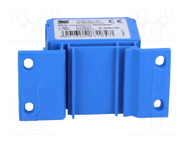 PAWBOL Bloque de distribución de 160A 600V azul