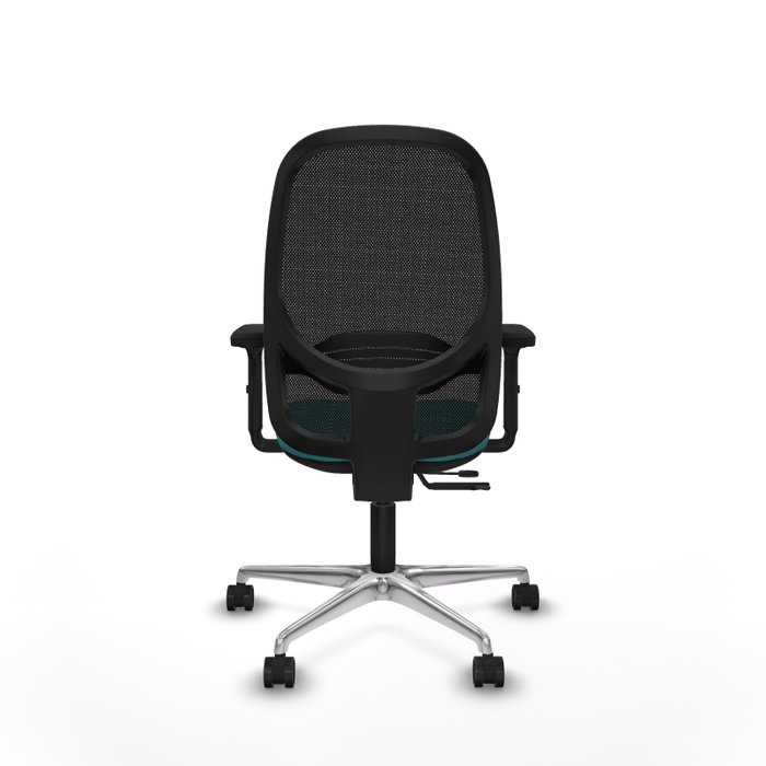 PIQUERAS Y CRESPO Silla de oficina Cilanco con mecanismo Sincro/Traslack, Turquesa y Negro PIQUERAS Y CRESPO Silla de oficina Cilanco con mecanismo Sincro/Traslack, Turquesa y Negro