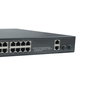 LevelOne FGP-2031 Switch Fast Ethernet 20 Puertos PoE 270W