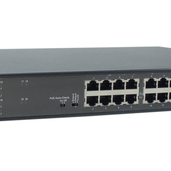 LevelOne FGP-2031 Switch Fast Ethernet 20 Puertos PoE 270W LevelOne FGP-2031 Switch Fast Ethernet 20 Puertos PoE 270W