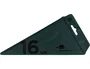 Liderpapel Cartabón de Acrílico Verde 16 cm