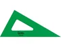 Liderpapel Cartabón de Acrílico Verde 16 cm