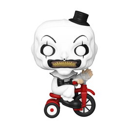 FUNKO Figura POP Terrifier Art the Clown with Bike