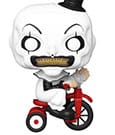 FUNKO Figura POP Terrifier Art the Clown with Bike