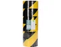 Q-connect Cinta adhesiva de seguridad amarilla y negra 20 m x 48 mm