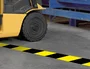 Q-connect Cinta adhesiva de seguridad amarilla y negra 20 m x 48 mm