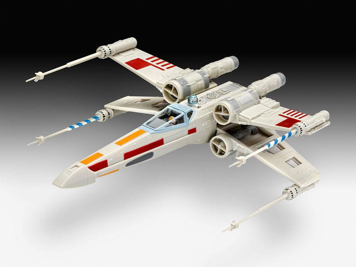 Star Wars Maqueta 1/57 X-wing Fighter 22 cm