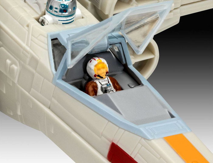 Star Wars Maqueta 1/57 X-wing Fighter 22 cm