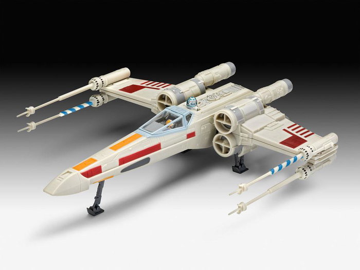 Star Wars Maqueta 1/57 X-wing Fighter 22 cm