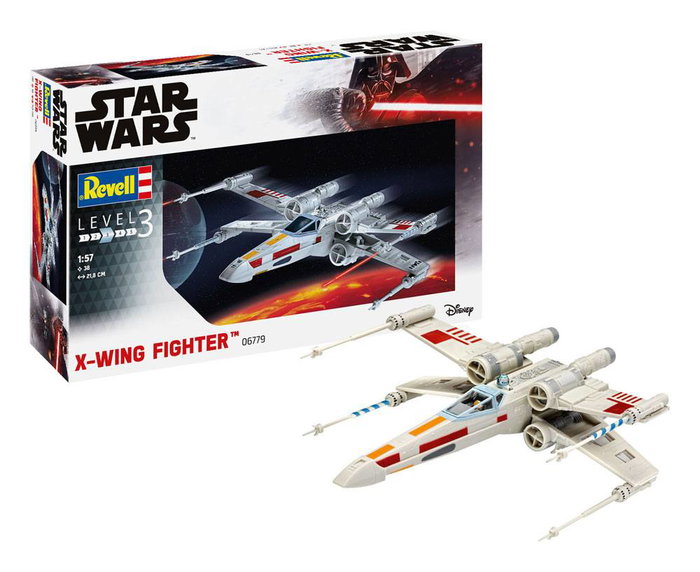Star Wars Maqueta 1/57 X-wing Fighter 22 cm
