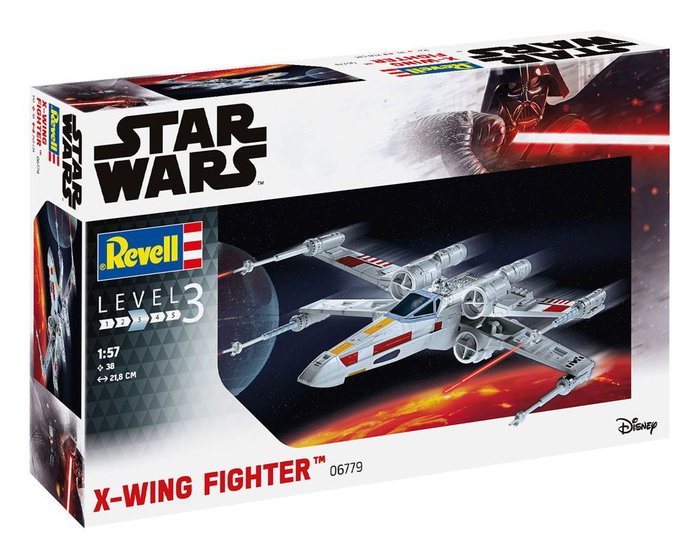 Star Wars Maqueta 1/57 X-wing Fighter 22 cm