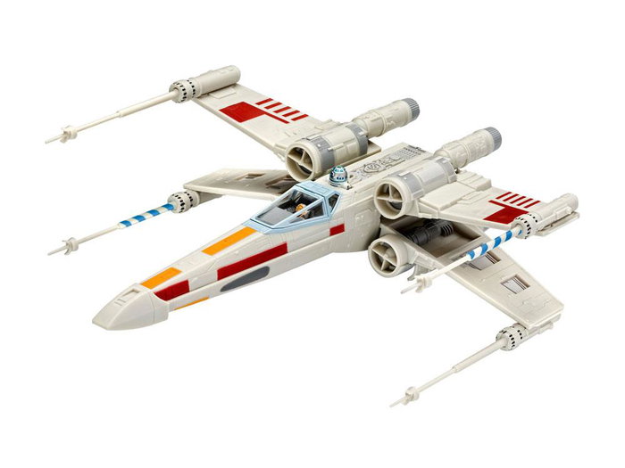 Star Wars Maqueta 1/57 X-wing Fighter 22 cm