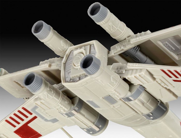 Star Wars Maqueta 1/57 X-wing Fighter 22 cm