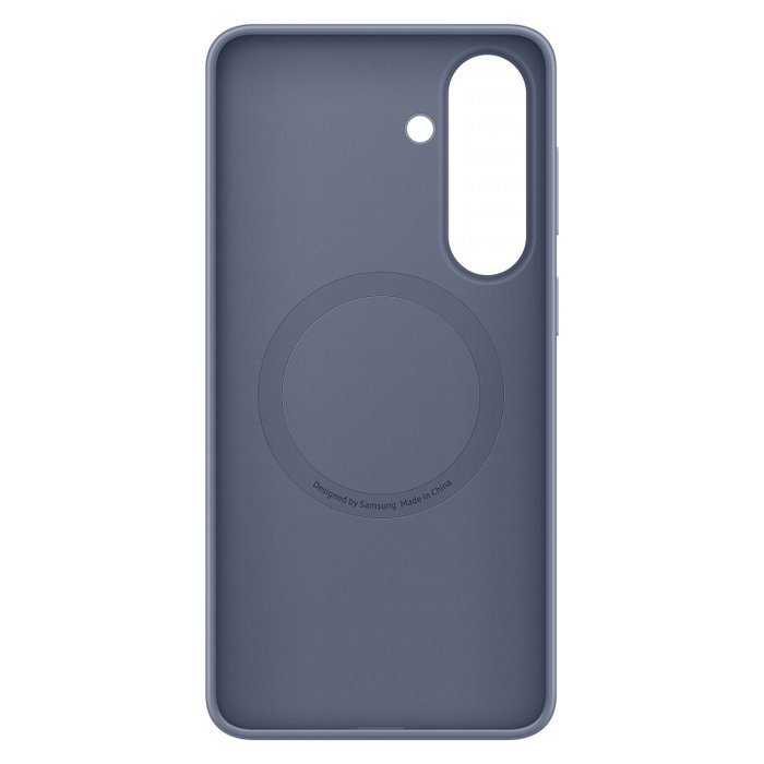 Samsung EF-ES947CVEGWW Funda Silicona Magnética Compatible con MagSafe para Galaxy S26+, Color Púrpura, Resistente a Impactos y Rayones