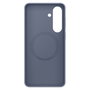 Samsung EF-ES947CVEGWW Funda Silicona Magnética Compatible con MagSafe para Galaxy S26+, Color Púrpura, Resistente a Impactos y Rayones