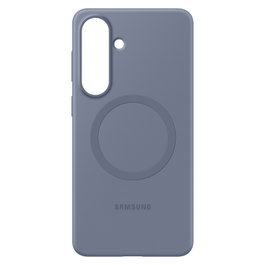 Samsung EF-ES947CVEGWW Funda Silicona Magnética Compatible con MagSafe para Galaxy S26+, Color Púrpura, Resistente a Impactos y Rayones