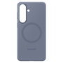Samsung EF-ES947CVEGWW Funda Silicona Magnética Compatible con MagSafe para Galaxy S26+, Color Púrpura, Resistente a Impactos y Rayones