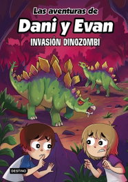 DESTINO INFANTIL, Las aventuras de Dani y Evan 14. Invasión dinozombi
