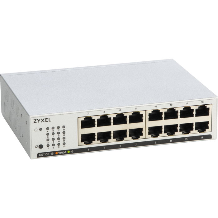 Zyxel GS1100-16 V4 16 Puertos Gigabit Ethernet