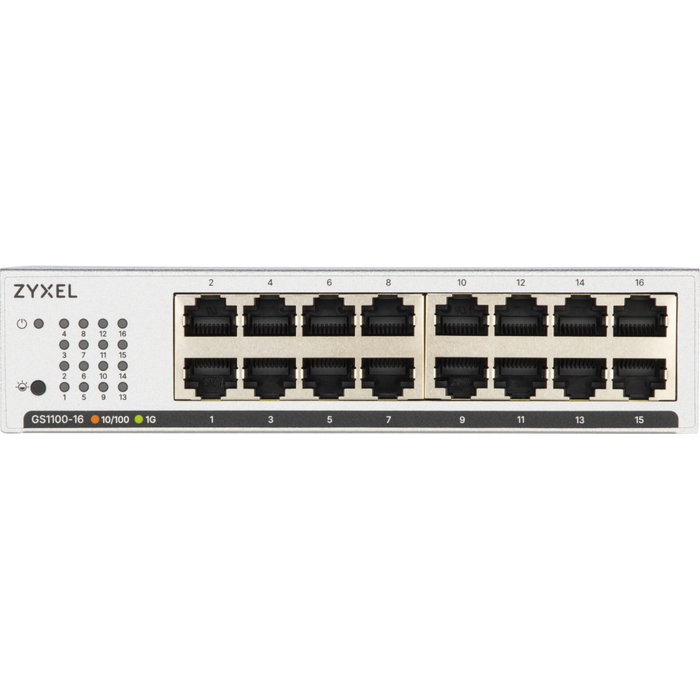 Zyxel GS1100-16 V4 16 Puertos Gigabit Ethernet
