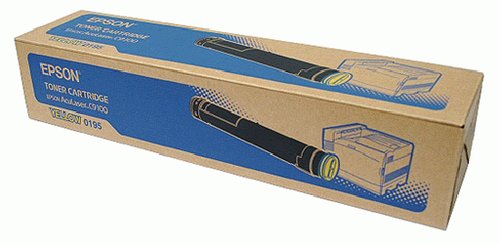 Epson Tóner Aculaser C-9100 Amarillo 12k S050195 Epson Tóner Aculaser C-9100 Amarillo 12k S050195