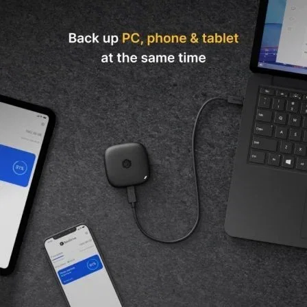 Synology BeeDrive BDS70-1T Disco Externo SSD 1TB USB 3.2 Gen 2 - Copia de Seguridad y Sincronización para PC y Smartphone Synology BeeDrive BDS70-1T Disco Externo SSD 1TB USB 3.2 Gen 2 - Copia de Seguridad y Sincronización para PC y Smartphone