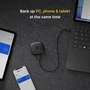 Synology BeeDrive BDS70-1T Disco Externo SSD 1TB USB 3.2 Gen 2 - Copia de Seguridad y Sincronización para PC y Smartphone
