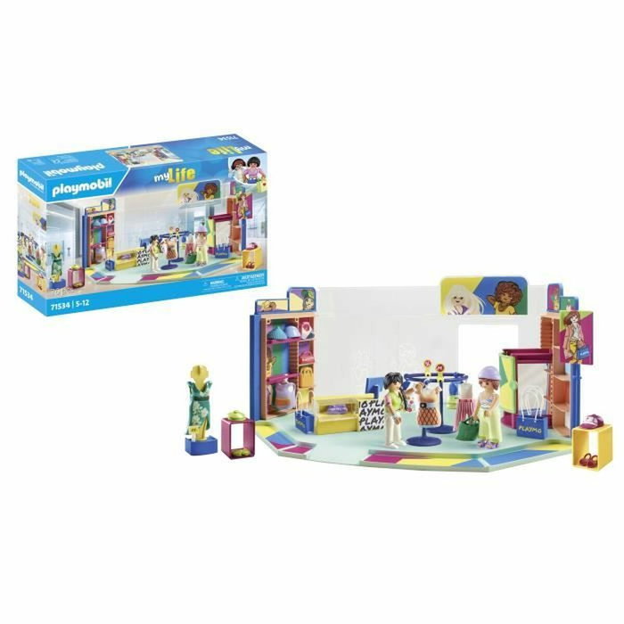 Playmobil 71534 Tienda de ropa - Mi Vida Playmobil 71534 Tienda de ropa - Mi Vida