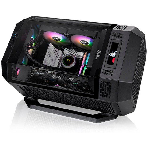 Thermaltake AC-074-ON1NAN-A1 Kit de conversión de torre a rack Negro Thermaltake AC-074-ON1NAN-A1 Kit de conversión de torre a rack Negro