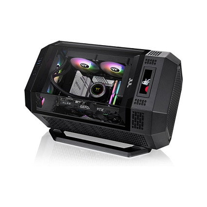 Thermaltake AC-074-ON1NAN-A1 Kit de conversión de torre a rack Negro Thermaltake AC-074-ON1NAN-A1 Kit de conversión de torre a rack Negro