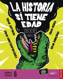 EDELVIVES, CIENCIAS SOCIALES 6ºPRIMARIA. FANFEST. CASTILLA Y LEÓN 2023 - EDELVIVES